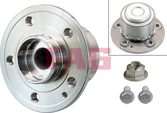 FAG 713 6683 00 - Wheel hub, bearing Kit www.parts5.com