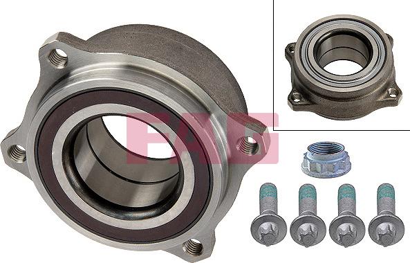 FAG 713 6682 90 - Wheel hub, bearing Kit parts5.com