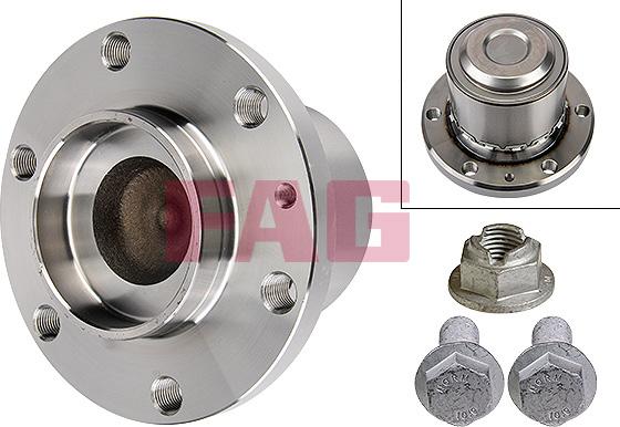 FAG 713 6682 70 - Wheel hub, bearing Kit www.parts5.com