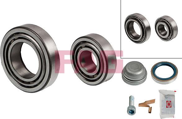 FAG 713 6674 30 - Wheel hub, bearing Kit parts5.com