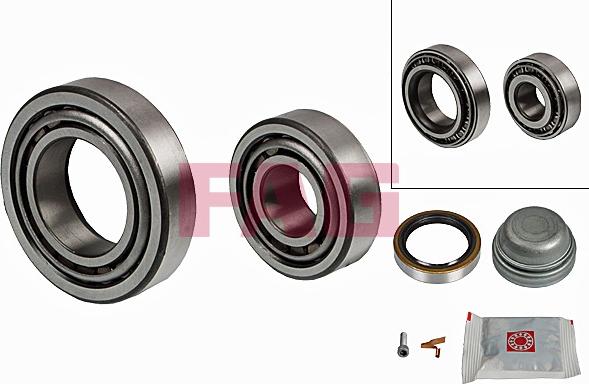 FAG 713 6674 20 - Wheel hub, bearing Kit parts5.com