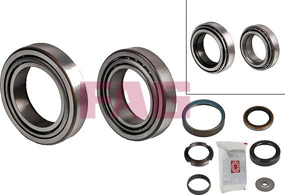 FAG 713 6675 20 - Wheel hub, bearing Kit www.parts5.com