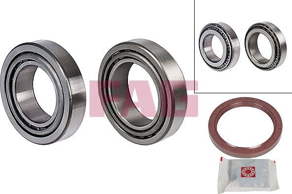 FAG 713 6670 40 - Set rulment roata www.parts5.com