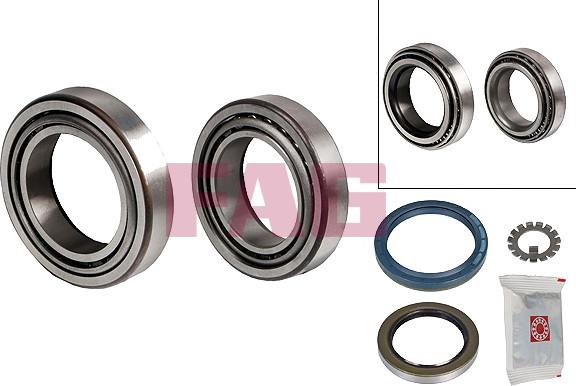 FAG 713 6673 90 - Wheel hub, bearing Kit www.parts5.com