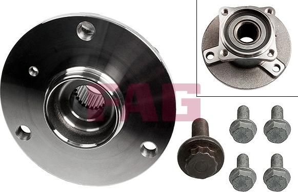 FAG 713 6673 40 - Wheel hub, bearing Kit parts5.com