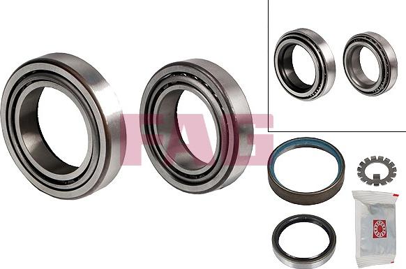 FAG 713 6673 80 - Wheel hub, bearing Kit www.parts5.com