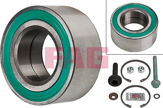 FAG 713 6104 20 - Wheel hub, bearing Kit parts5.com