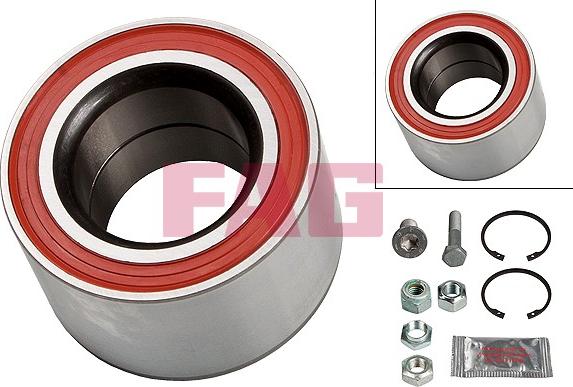 FAG 713 6101 30 - Wheel hub, bearing Kit www.parts5.com