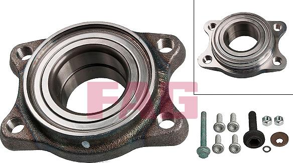 FAG 713 6103 90 - Wheel hub, bearing Kit www.parts5.com