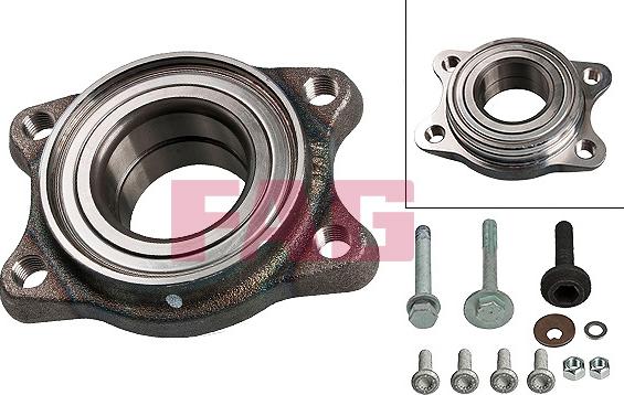 FAG 713 6103 80 - Wheel hub, bearing Kit www.parts5.com