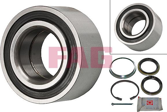 FAG 713 6181 50 - Wheel hub, bearing Kit parts5.com