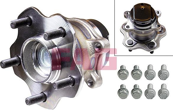 FAG 713 6139 20 - Wheel hub, bearing Kit parts5.com