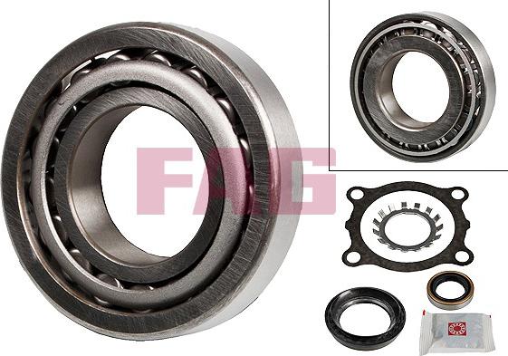 FAG 713 6134 10 - Wheel hub, bearing Kit www.parts5.com