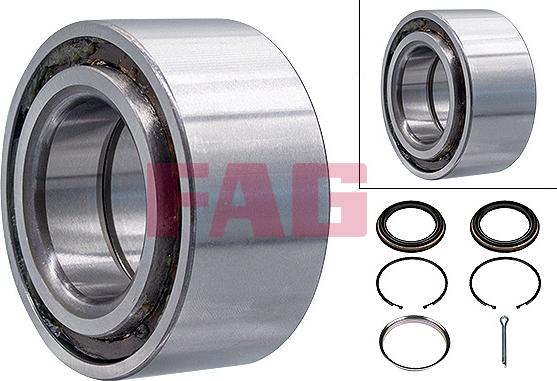 FAG 713 6138 30 - Wheel hub, bearing Kit www.parts5.com