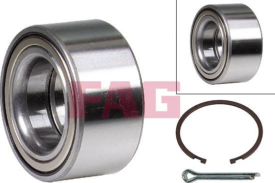 FAG 713 6137 80 - Set rulment roata www.parts5.com