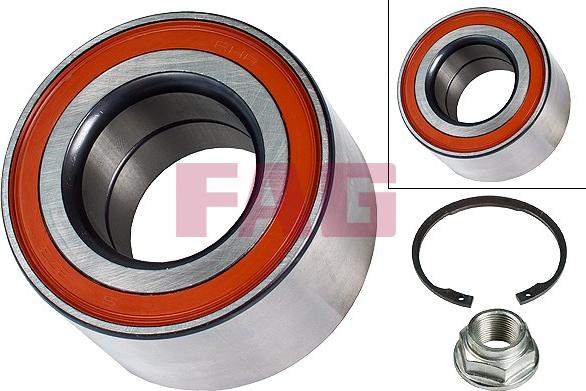 FAG 713 6170 30 - Wheel hub, bearing Kit www.parts5.com