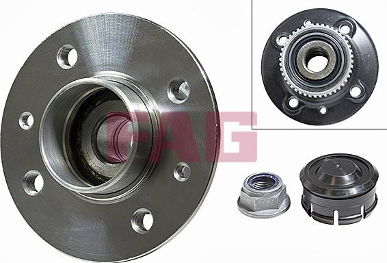 FAG 713 6309 80 - Σετ ρουλεμάν τροχών www.parts5.com