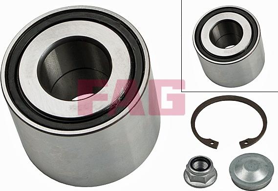 FAG 713 6302 70 - Комплект подшипника ступицы колеса www.parts5.com