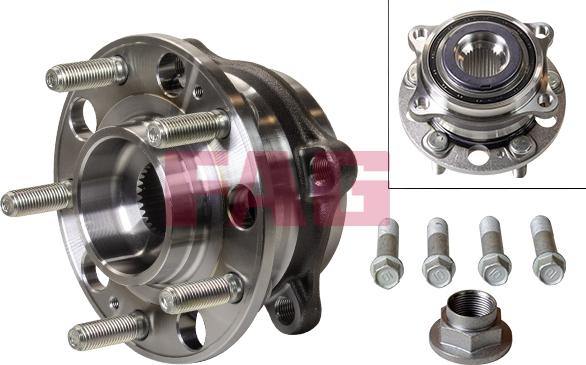 FAG 713 6269 10 - Wheel hub, bearing Kit www.parts5.com