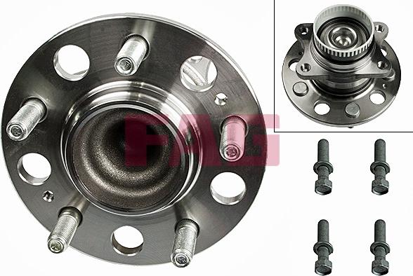 FAG 713 6266 90 - Wheel hub, bearing Kit www.parts5.com