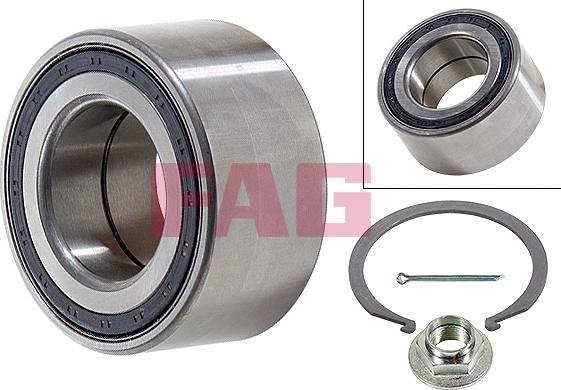 FAG 713 6268 20 - Wheel hub, bearing Kit parts5.com