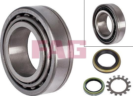 FAG 713 6262 70 - Wheel hub, bearing Kit parts5.com