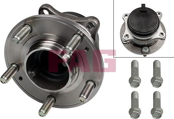 FAG 713 6267 50 - Wheel hub, bearing Kit www.parts5.com