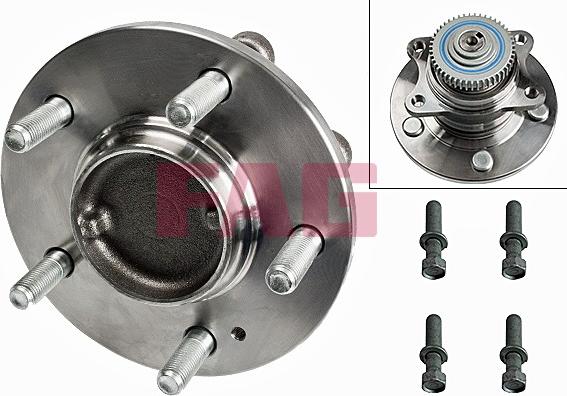 FAG 713 6267 10 - Wheel hub, bearing Kit www.parts5.com