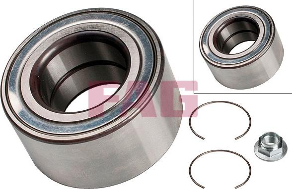 FAG 713 6267 30 - Wheel hub, bearing Kit www.parts5.com