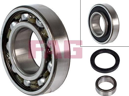 FAG 713 6234 40 - Wheel hub, bearing Kit www.parts5.com