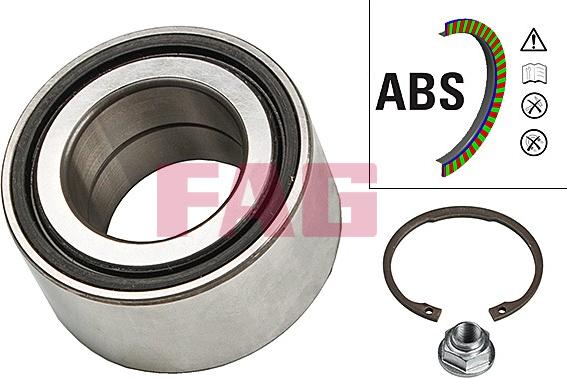 FAG 713 6234 70 - Wheel hub, bearing Kit www.parts5.com