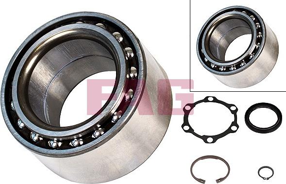 FAG 713 6235 60 - Wheel hub, bearing Kit www.parts5.com