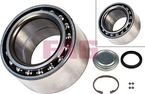 FAG 713 6235 00 - Wheel hub, bearing Kit www.parts5.com