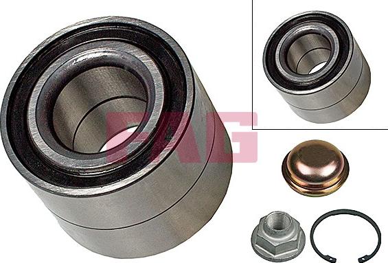 FAG 713 6235 10 - Wheel hub, bearing Kit www.parts5.com