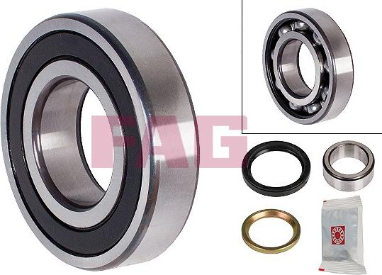 FAG 713 6231 00 - Wheel hub, bearing Kit www.parts5.com