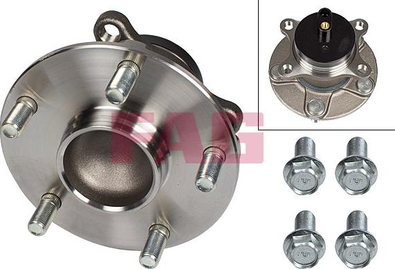 FAG 713 6237 00 - Wheel hub, bearing Kit www.parts5.com