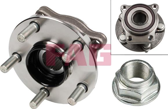 FAG 713 6221 90 - Wheel hub, bearing Kit www.parts5.com