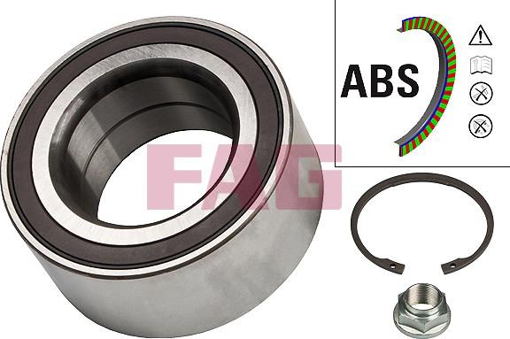 FAG 713 6270 30 - Kit de roulements de roue www.parts5.com