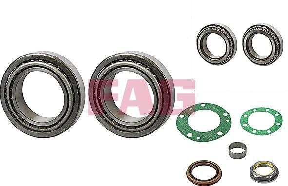 FAG 713 6791 00 - Set rulment roata www.parts5.com