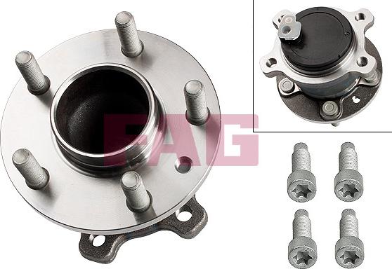 FAG 713 6789 90 - Wheel hub, bearing Kit parts5.com