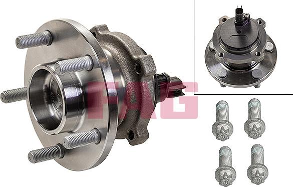 FAG 713 6789 40 - Wheel hub, bearing Kit www.parts5.com