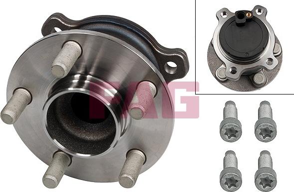 FAG 713 6788 50 - Wheel hub, bearing Kit parts5.com