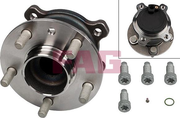 FAG 713 6788 60 - Wheel hub, bearing Kit parts5.com