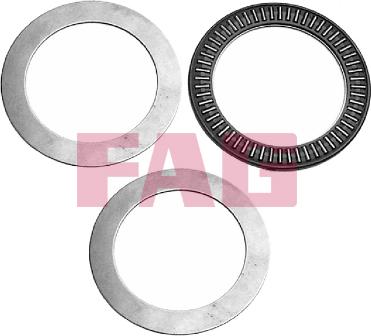 FAG 713 0002 20 - Rolling Bearing, suspension strut support mounting www.parts5.com