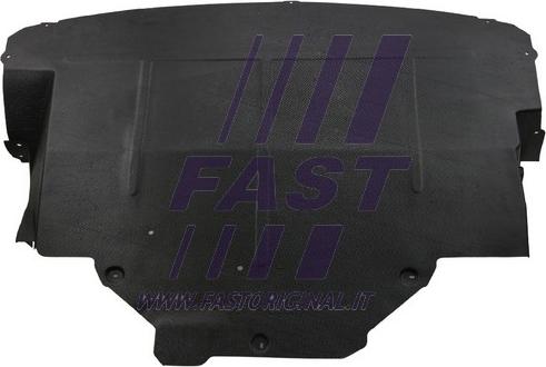 Fast FT99022 - Cubierta motor www.parts5.com