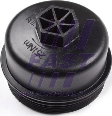 Fast FT94709 - Housing, oil filter www.parts5.com