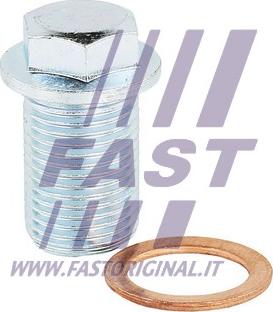 Fast FT94737 - Korek spustowy oleju, miska olejowa www.parts5.com