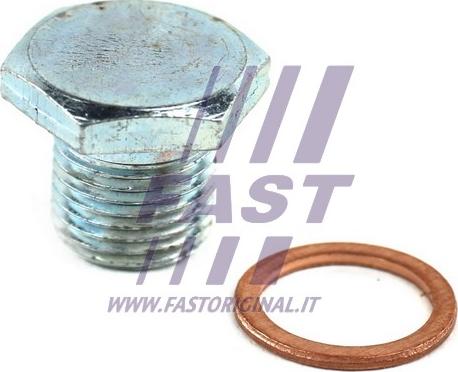 Fast FT94724 - Sealing Plug, oil sump www.parts5.com