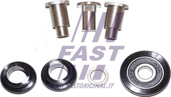 Fast FT95541 - Ghidaj cu role, usa glisanta www.parts5.com