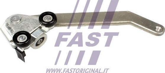 Fast FT95511 - Makara kılavuzu, sürgülü kapı www.parts5.com